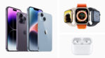 Latest Apple products- iPhones, Apple watches, Airpods